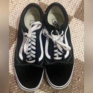 Vans Old Skool Lo - Black and white - Men’s 11